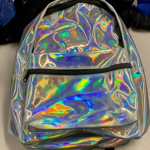 Holographic backpack